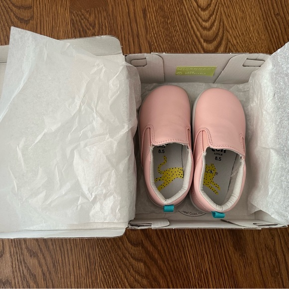 Soft Pink Toddler Slip-On Sneakers (NWT) - Picture 1 of 4